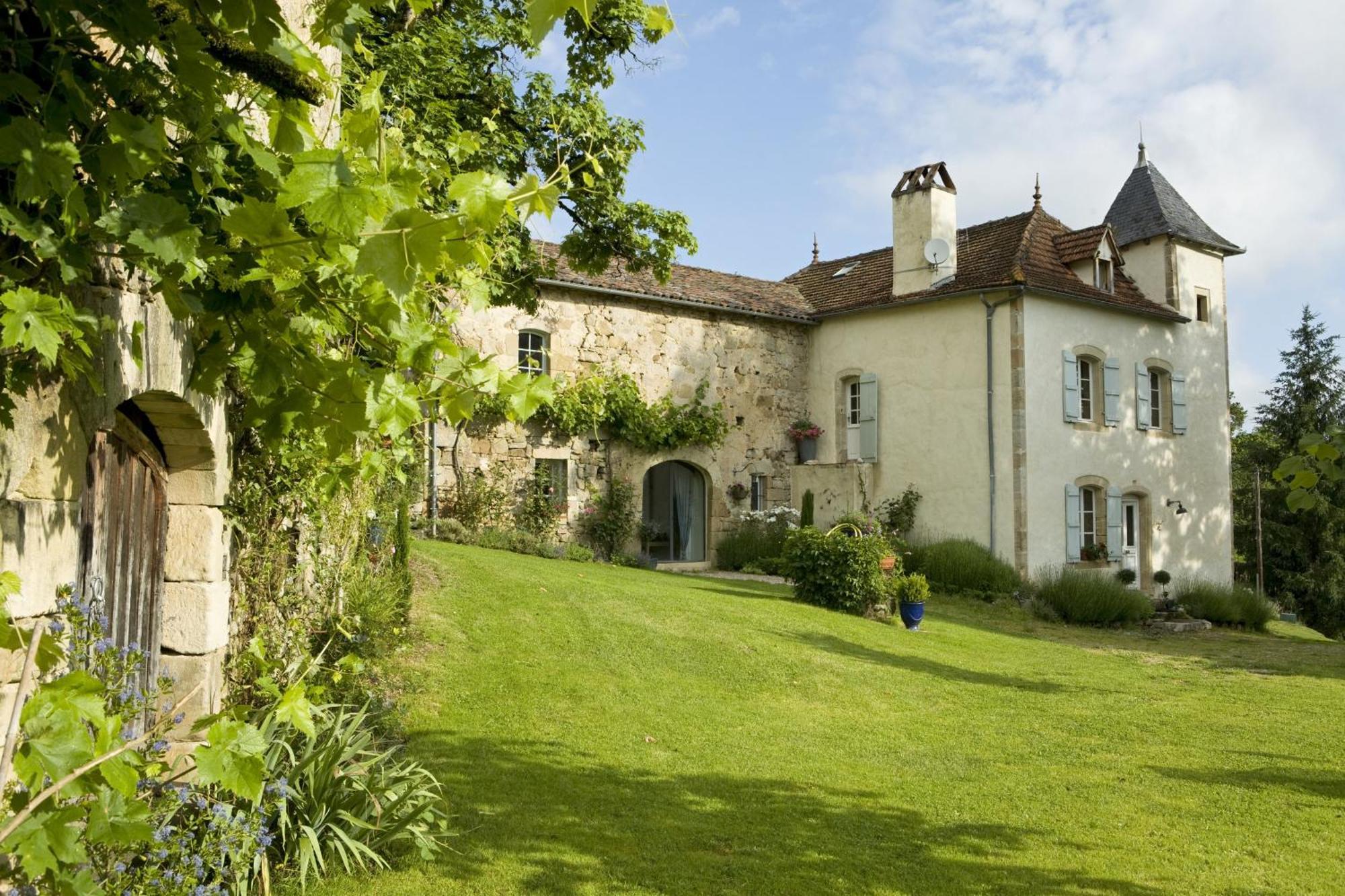 Bed and Breakfast Domaine De La Piale Fons  Exterior foto